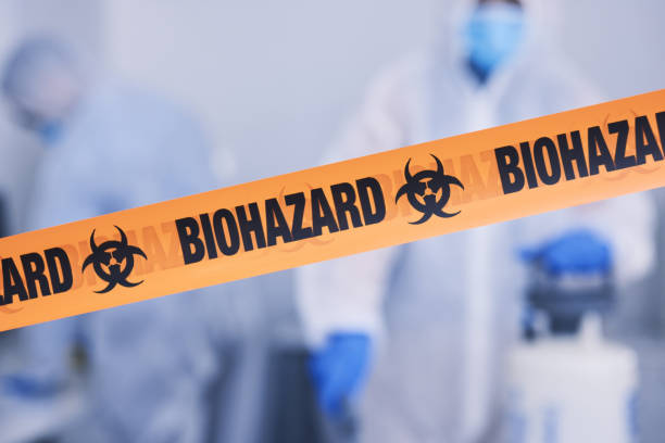 Professional Blood Cleanup technician working in Ben Bolt, TX